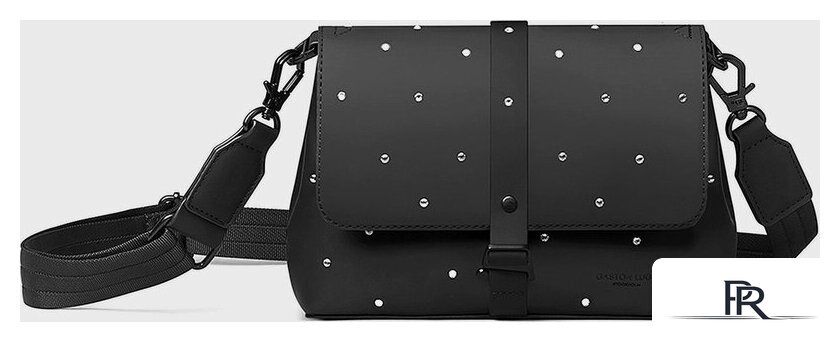 Сумка на пояс Gaston Luga Splash Crossbody Bag (черный с кристаллами Swarovski) - Изображение №1 — Интернет-магазин ПроЗаказ