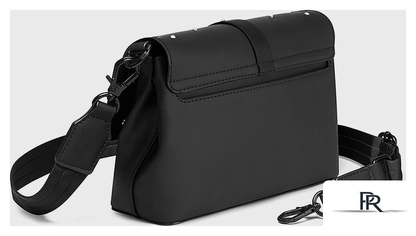 Сумка на пояс Gaston Luga Splash Crossbody Bag (черный с кристаллами Swarovski) - Изображение №2 — Интернет-магазин ПроЗаказ