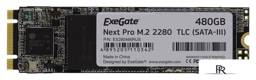 SSD ExeGate Next Pro 480GB EX280466RUS - Изображение №1 — Интернет-магазин ПроЗаказ