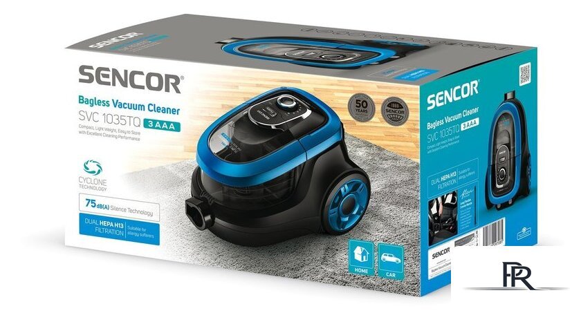 Пылесос Sencor SVC 1035TQ 3AAA - Изображение №27 — Интернет-магазин ПроЗаказ