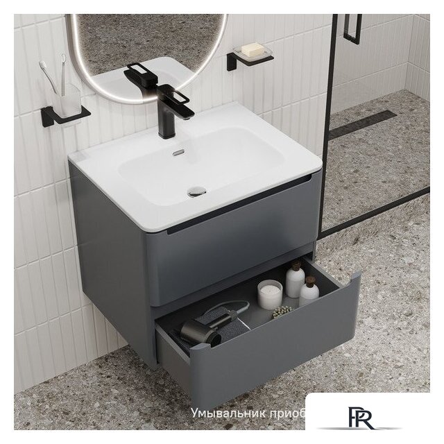 IDDIS Тумба под умывальник Edifice EDI60D0i95 - Изображение №7 — Интернет-магазин ПроЗаказ