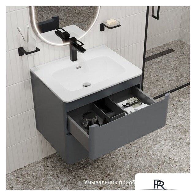  IDDIS Тумба под умывальник Edifice EDI60D0i95 - Изображение №6 — Интернет-магазин ПроЗаказ