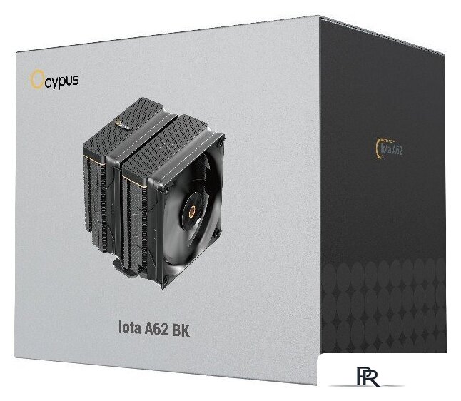 Кулер для процессора Ocypus Iota A62 BK - Изображение №8 — Интернет-магазин ПроЗаказ