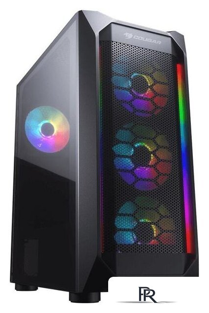 Корпус Cougar MX410 Mesh-G RGB - Изображение №1 — Интернет-магазин ПроЗаказ