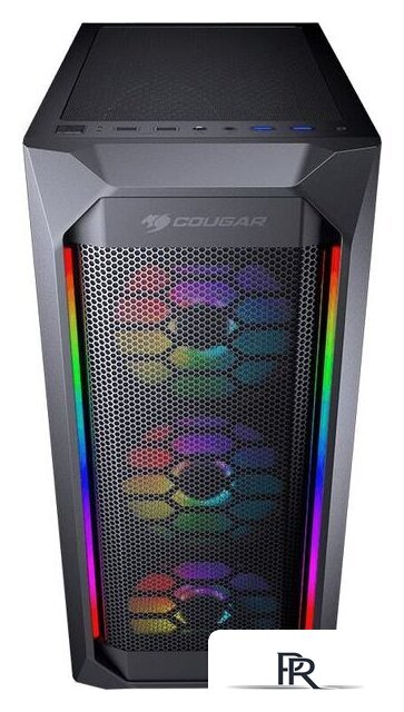 Корпус Cougar MX410 Mesh-G RGB - Изображение №3 — Интернет-магазин ПроЗаказ
