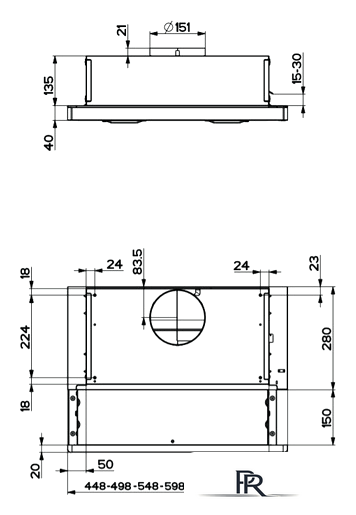Кухонная вытяжка Faber Flox IX A45 315.0567.350 - Изображение №2 — Интернет-магазин ПроЗаказ