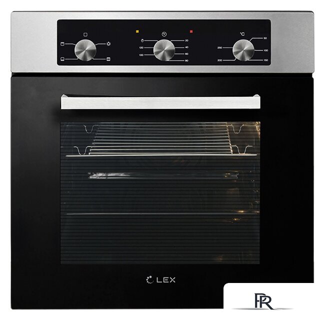 Электрический духовой шкаф LEX EDM 042 IX - Изображение №1 — Интернет-магазин ПроЗаказ