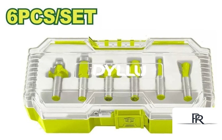 Набор фрез Dyllu DTRKSR0112 (6 шт) - Изображение №1 — Интернет-магазин ПроЗаказ