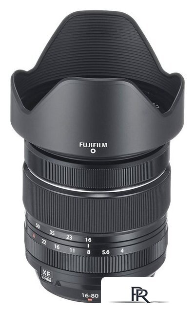 Объектив FUJINON XF16-80mm F4 R OIS WR - Изображение №4 — Интернет-магазин ПроЗаказ
