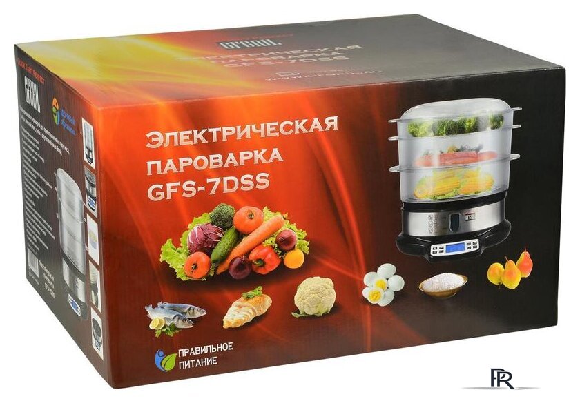 Пароварка GFgril GFS-7DSS - Изображение №16 — Интернет-магазин ПроЗаказ
