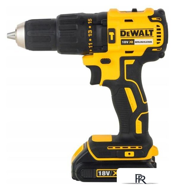 Ударная дрель-шуруповерт DeWalt DCD778D2T-QW (с 2-мя АКБ, кейс) - Изображение №1 — Интернет-магазин ПроЗаказ