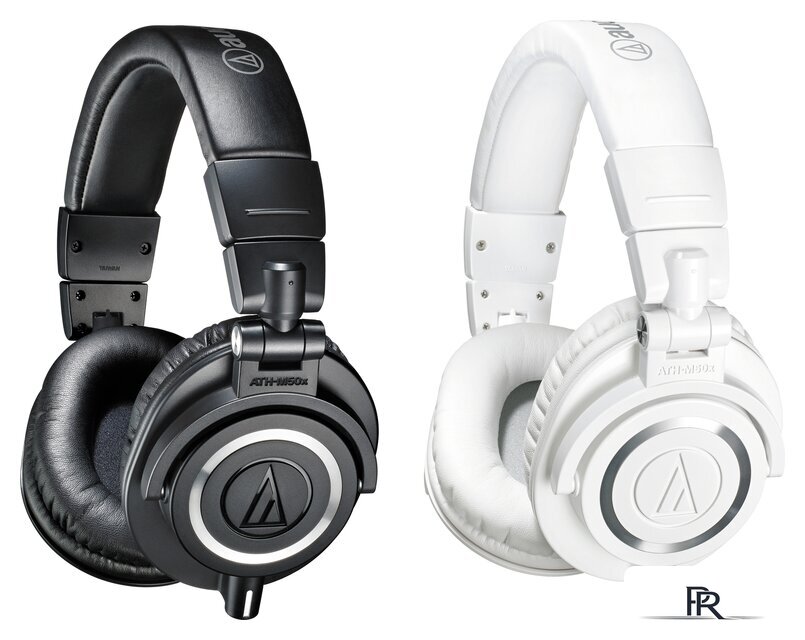Наушники Audio-Technica ATH-M50x (белый) - Изображение №9 — Интернет-магазин ПроЗаказ