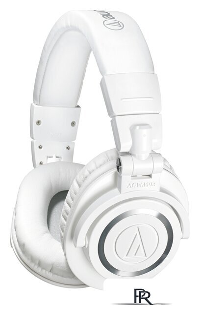 Наушники Audio-Technica ATH-M50x (белый) - Изображение №1 — Интернет-магазин ПроЗаказ