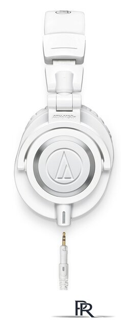 Наушники Audio-Technica ATH-M50x (белый) - Изображение №2 — Интернет-магазин ПроЗаказ