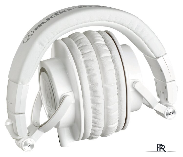 Наушники Audio-Technica ATH-M50x (белый) - Изображение №3 — Интернет-магазин ПроЗаказ