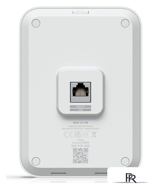 Точка доступа Ubiquiti UniFi U7 In-Wall - Изображение №4 — Интернет-магазин ПроЗаказ