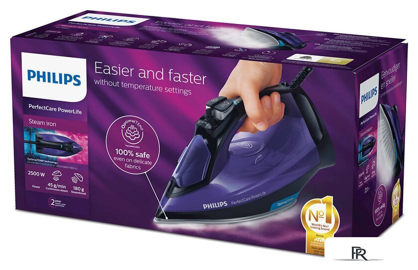 Утюг Philips GC3925/30 - Изображение №4 — Интернет-магазин ПроЗаказ