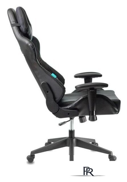 Игровое (геймерское) кресло Zombie Viking 5 Aero Edition (черный) - Изображение №5 — Интернет-магазин ПроЗаказ