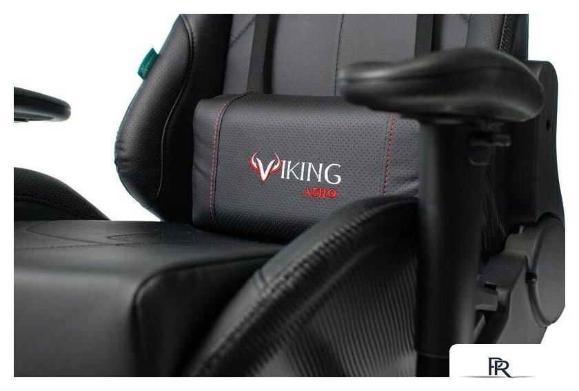 Игровое (геймерское) кресло Zombie Viking 5 Aero Edition (черный) - Изображение №9 — Интернет-магазин ПроЗаказ