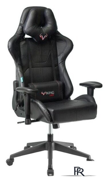 Игровое (геймерское) кресло Zombie Viking 5 Aero Edition (черный) - Изображение №1 — Интернет-магазин ПроЗаказ