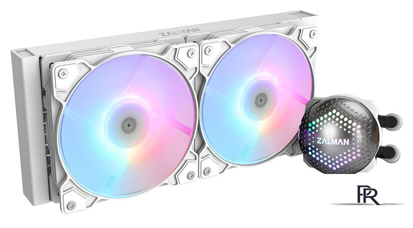 Система жидкостного охлаждения для процессора Zalman Alpha 24 (белый) - Изображение №1 — Интернет-магазин ПроЗаказ
