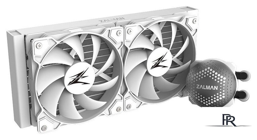 Система жидкостного охлаждения для процессора Zalman Alpha 24 (белый) - Изображение №2 — Интернет-магазин ПроЗаказ