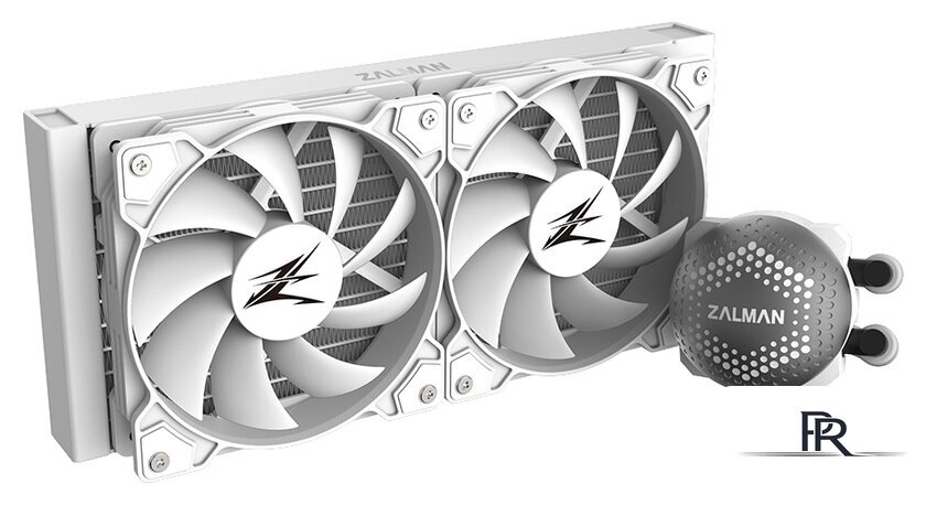 Система жидкостного охлаждения для процессора Zalman Alpha 24 (белый) - Изображение №2 — Интернет-магазин ПроЗаказ
