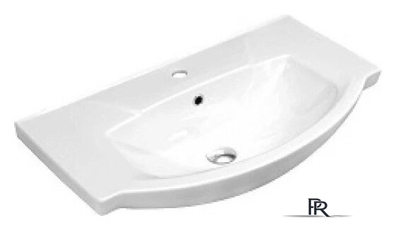  Runo Тумба с умывальником Верона 75 + Элеганс 75 (напольная) - Изображение №6 — Интернет-магазин ПроЗаказ