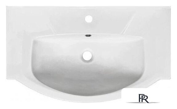  Runo Тумба с умывальником Верона 75 + Элеганс 75 (напольная) - Изображение №5 — Интернет-магазин ПроЗаказ