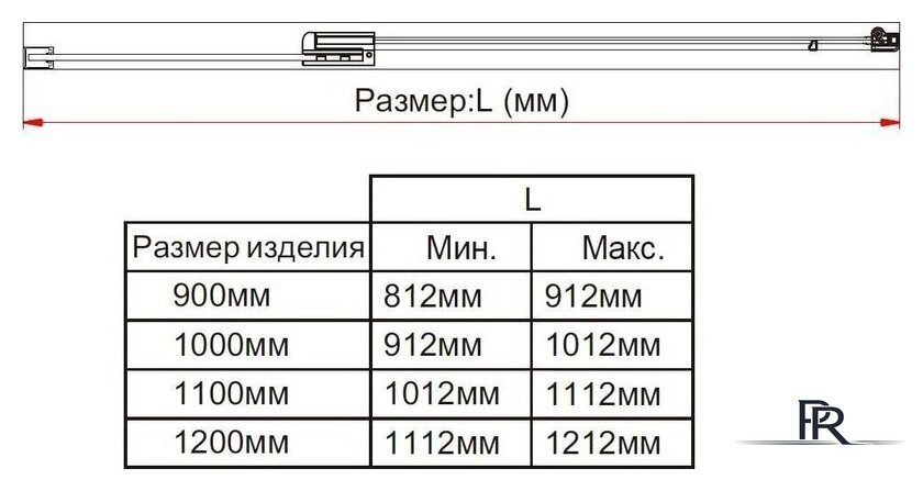 Душевая дверь Vincea Extra VDP-1E1011CLB - Изображение №7 — Интернет-магазин ПроЗаказ