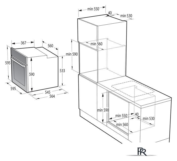 Электрический духовой шкаф Gorenje BO6725E02WG - Изображение №24 — Интернет-магазин ПроЗаказ
