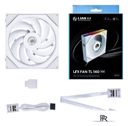 Вентилятор для корпуса Lian Li Uni Fan TL 140 G99.14TL1W.00 - Изображение №7 — Интернет-магазин ПроЗаказ