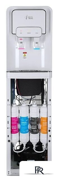 Кулер для воды Ecotronic A62-U4L (белый) - Изображение №5 — Интернет-магазин ПроЗаказ