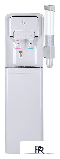 Кулер для воды Ecotronic A62-U4L (белый) - Изображение №1 — Интернет-магазин ПроЗаказ