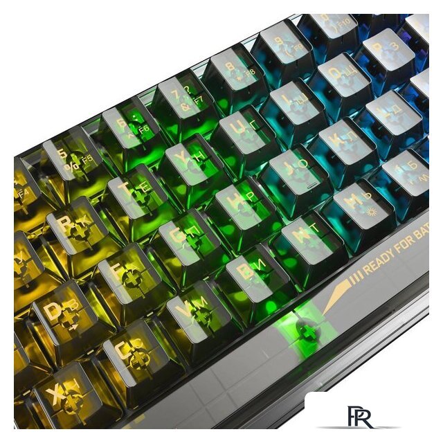 Клавиатура Redragon Fizz (прозрачный/черный) - Изображение №8 — Интернет-магазин ПроЗаказ