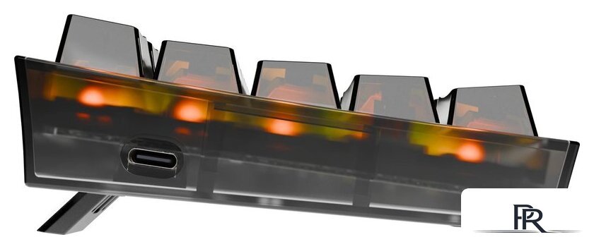 Клавиатура Redragon Fizz (прозрачный/черный) - Изображение №6 — Интернет-магазин ПроЗаказ