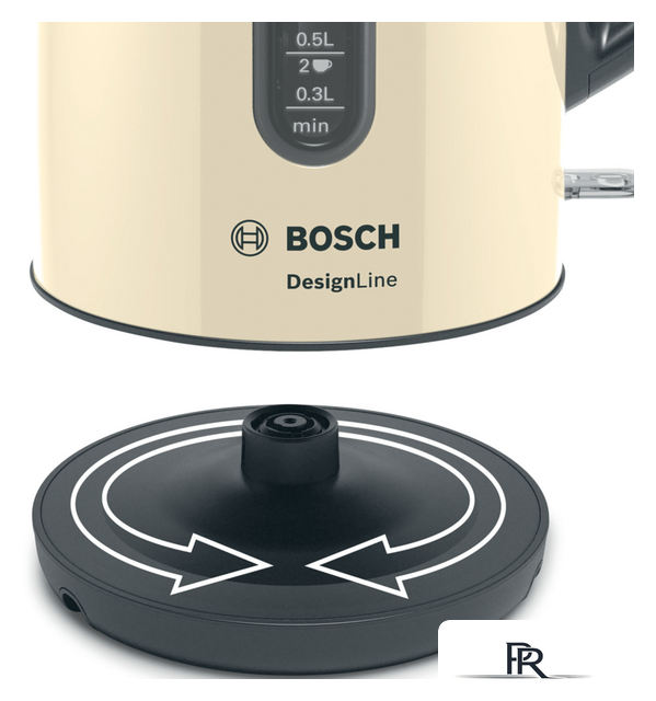 Электрический чайник Bosch TWK4P437 - Изображение №6 — Интернет-магазин ПроЗаказ