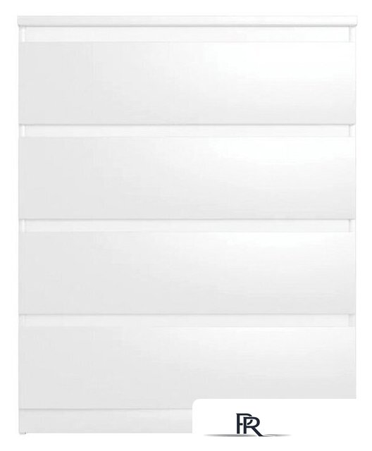 Комод Mio Tesoro Мальта 4 ящика 80x99 2.05.02.070.1 (белый) - Изображение №2 — Интернет-магазин ПроЗаказ