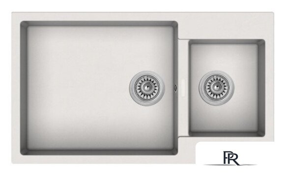 Кухонная мойка Longran Enigma ENG860.500 15 (крома) - Изображение №1 — Интернет-магазин ПроЗаказ