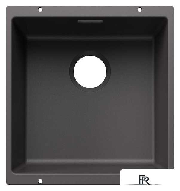 Кухонная мойка Blanco Subline 400-U Coloured Components 527790 (серый камень) - Изображение №1 — Интернет-магазин ПроЗаказ