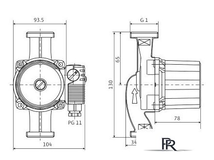 Циркуляционный насос Wilo Star-RS 30/7 - Изображение №3 — Интернет-магазин ПроЗаказ