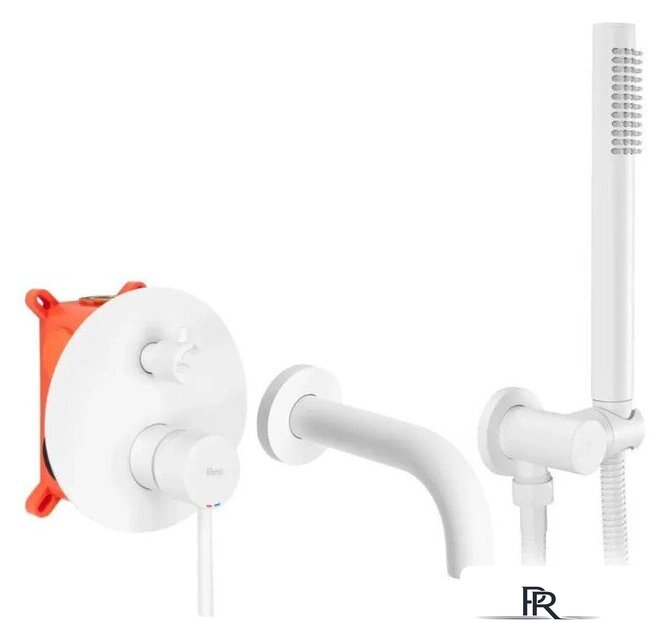 Смеситель Rea Lungo White B6440 (белый) - Изображение №1 — Интернет-магазин ПроЗаказ