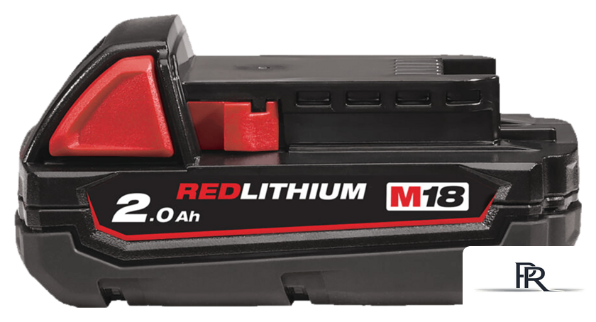 Аккумулятор Milwaukee M18 M18B2 4932430062 (18В/2 Ач) - Изображение №1 — Интернет-магазин ПроЗаказ