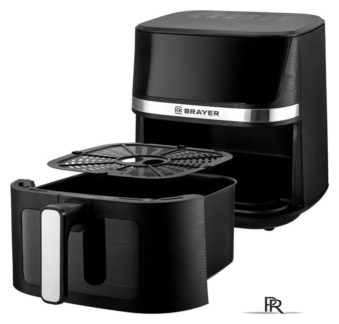 Аэрогриль (аэрофритюрница) Brayer BR2038 - Изображение №9 — Интернет-магазин ПроЗаказ