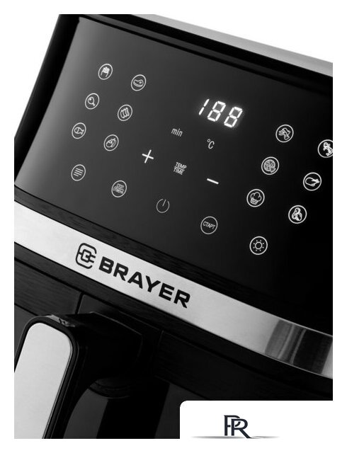 Аэрогриль (аэрофритюрница) Brayer BR2038 - Изображение №3 — Интернет-магазин ПроЗаказ