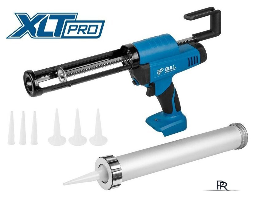 Пистолет для герметика Bull CG 1860 Solo 1304624 (без АКБ) - Изображение №1 — Интернет-магазин ПроЗаказ