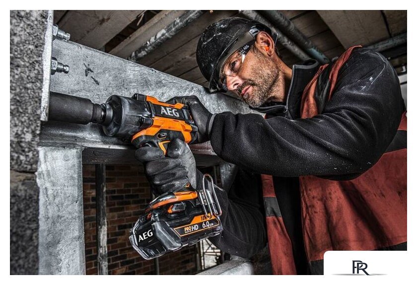 Гайковерт AEG Powertools BSS 18HTF12B6-0 4935472245 (без АКБ) - Изображение №5 — Интернет-магазин ПроЗаказ