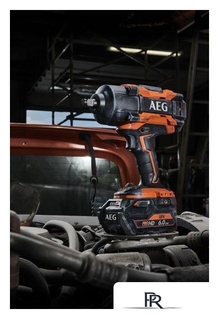Гайковерт AEG Powertools BSS 18HTF12B6-0 4935472245 (без АКБ) - Изображение №8 — Интернет-магазин ПроЗаказ
