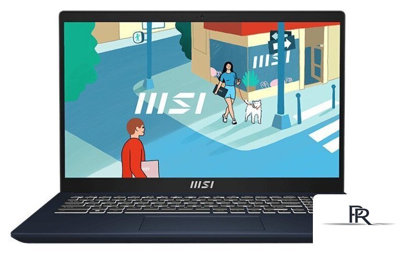 Ноутбук MSI Modern 15 B13M-659XBY - Изображение №1 — Интернет-магазин ПроЗаказ