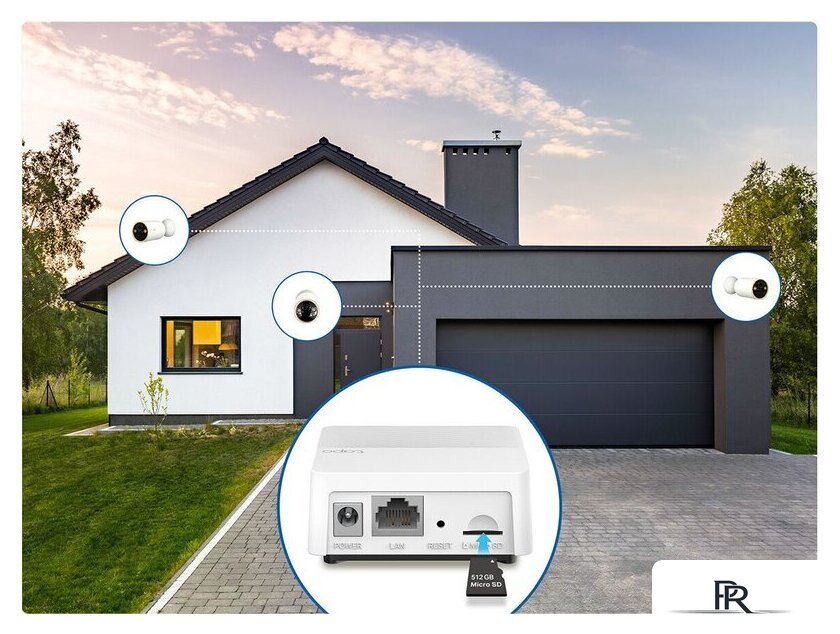 IP-камера TP-Link Tapo C460 KIT - Изображение №22 — Интернет-магазин ПроЗаказ